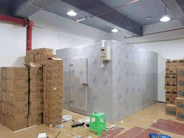 三门保鲜冷库