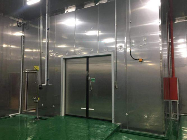 三门防爆冷库